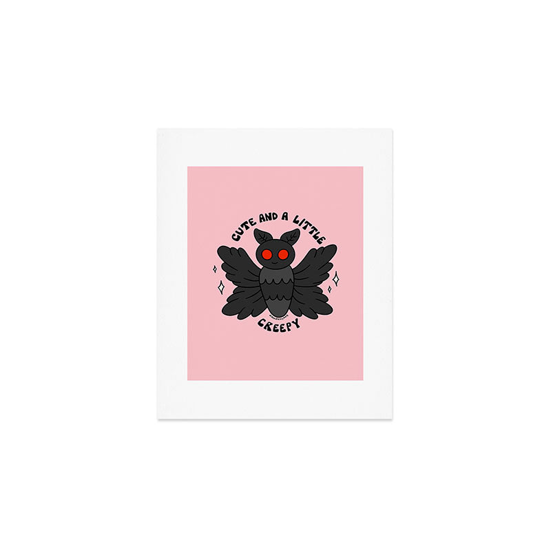 Cute and a Little Creepy Art Print Gallery Image 1