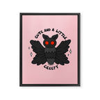 Cute and a Little Creepy Framed Canvas Print Gallery Image 8