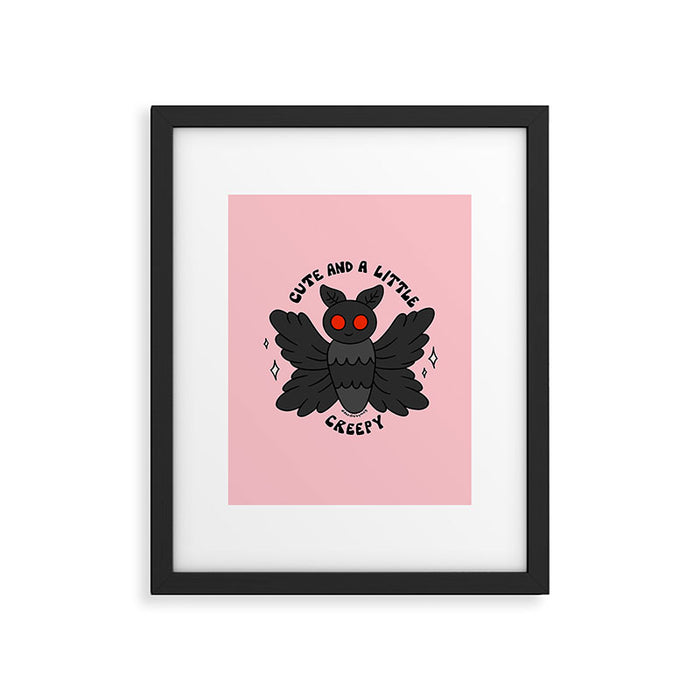 Cute and a Little Creepy Framed Art Print Gallery Image 1