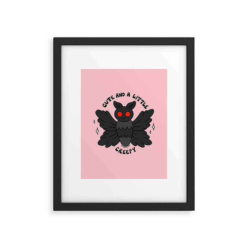 Cute and a Little Creepy Framed Art Print Gallery Image 6