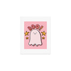Cute Boo Art Print Gallery Image 1