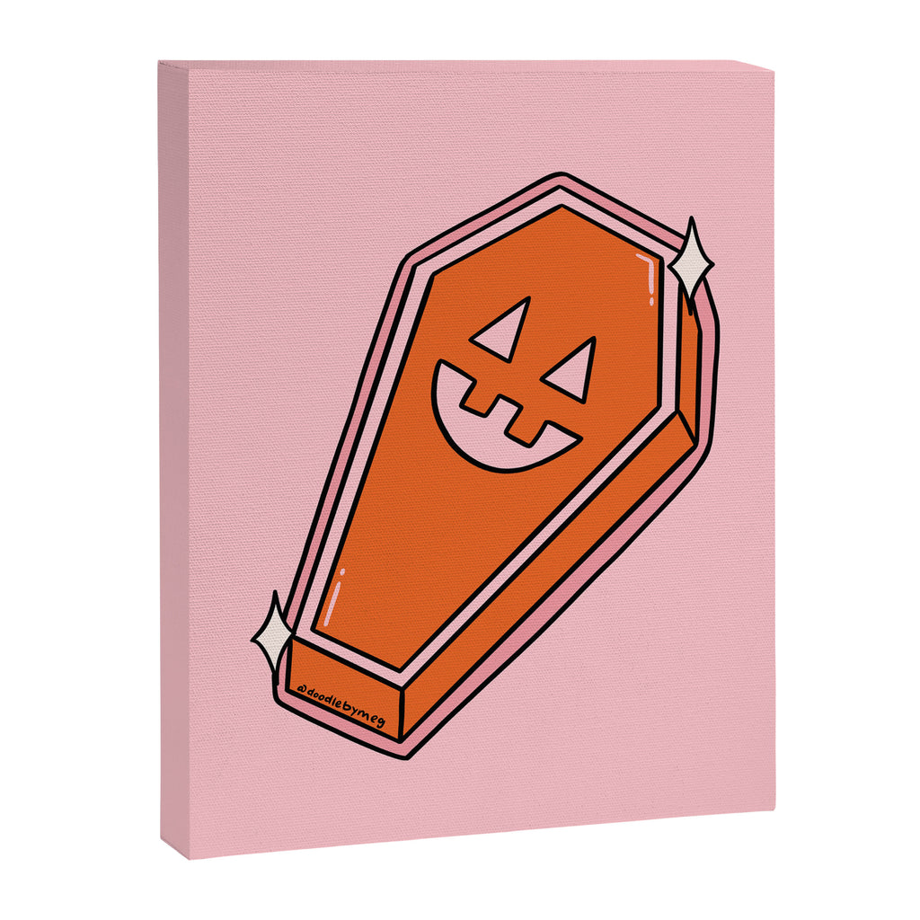 Cute Casket Canvas Print Gallery Image 8