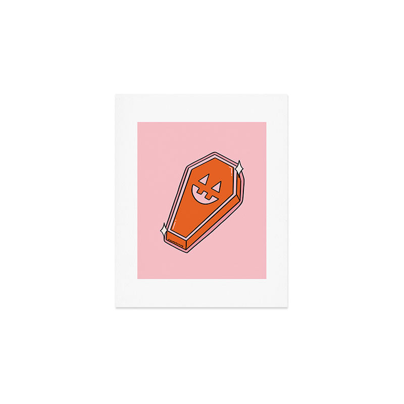 Cute Casket Art Print Gallery Image 1