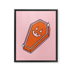 Cute Casket Framed Canvas Print Gallery Image 8