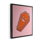 Cute Casket Framed Canvas Print Gallery Image 2