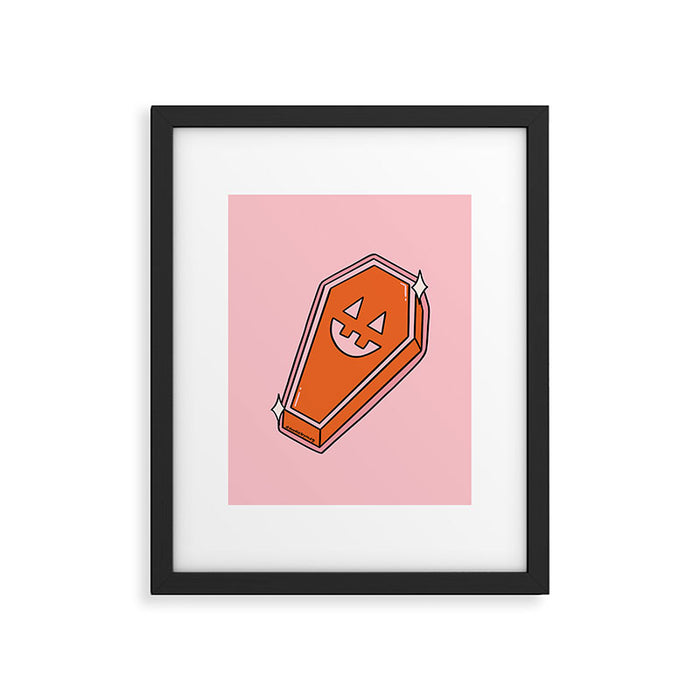 Cute Casket Framed Art Print Gallery Image 1