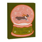 Dashing Through the Snow Canvas Print Gallery Image 8