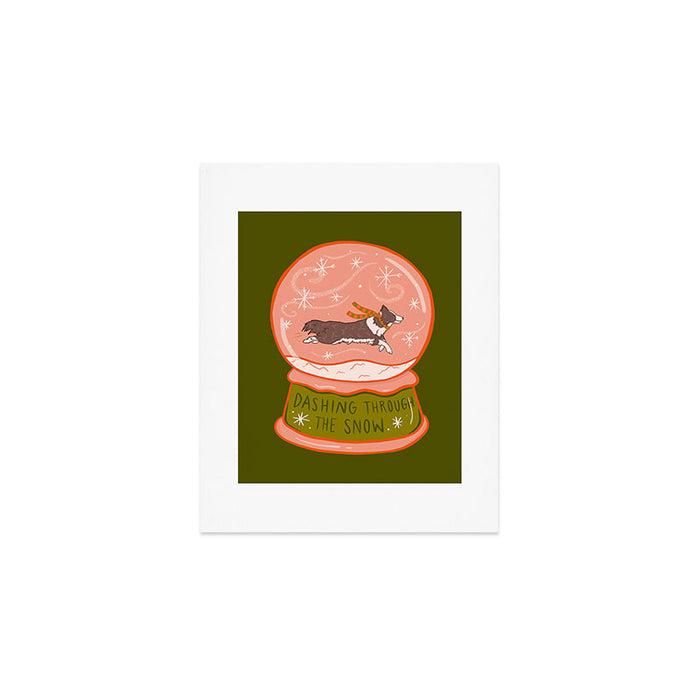 Dashing Through the Snow Art Print Gallery Image 1