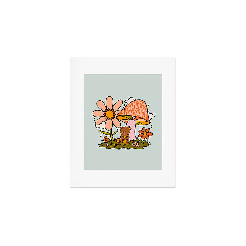 Decompression is Necessary Art Print Gallery Image 1