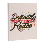 Definitely My First Rodeo Canvas Print Gallery Image 8