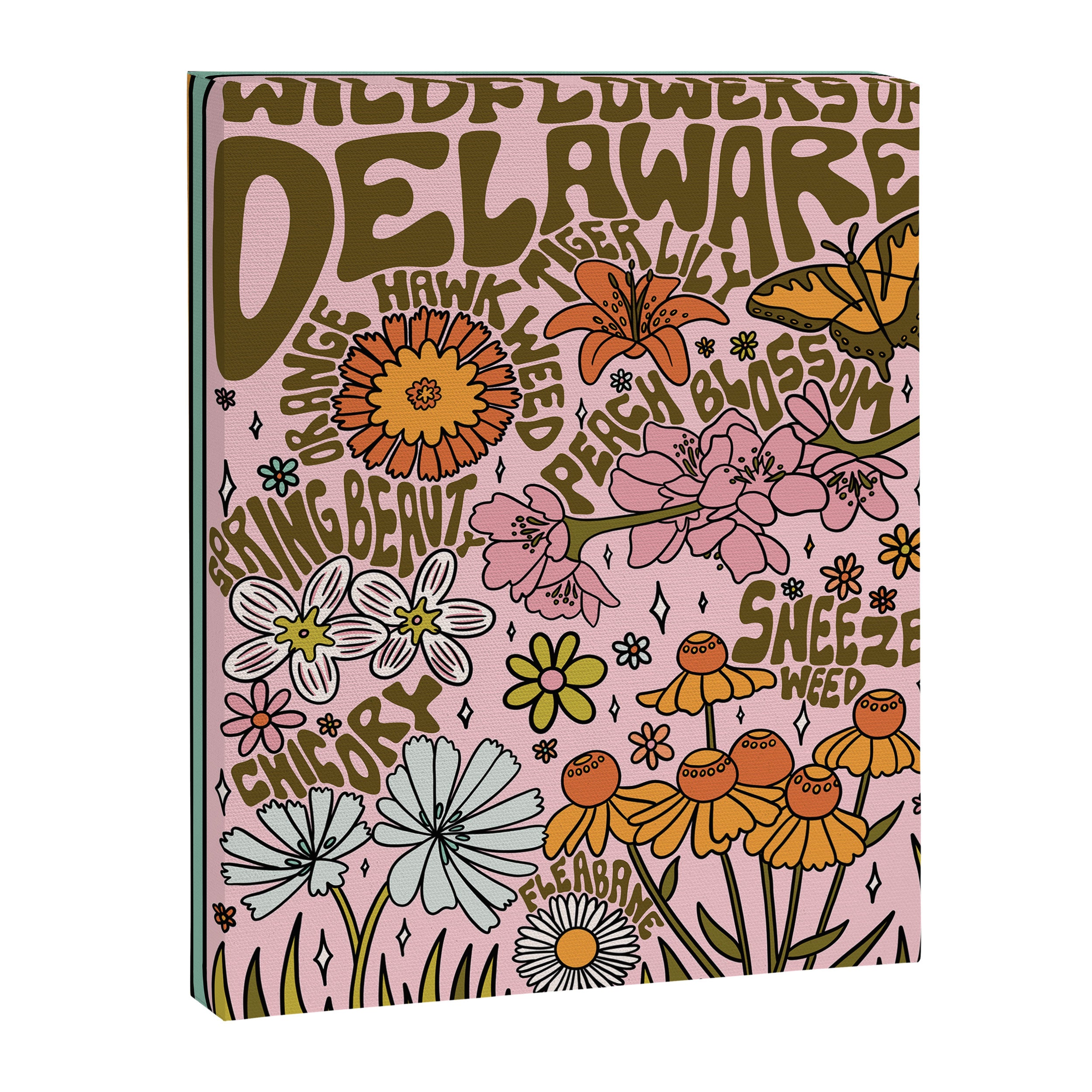 Delaware Wildflowers Canvas Print Gallery Image 8