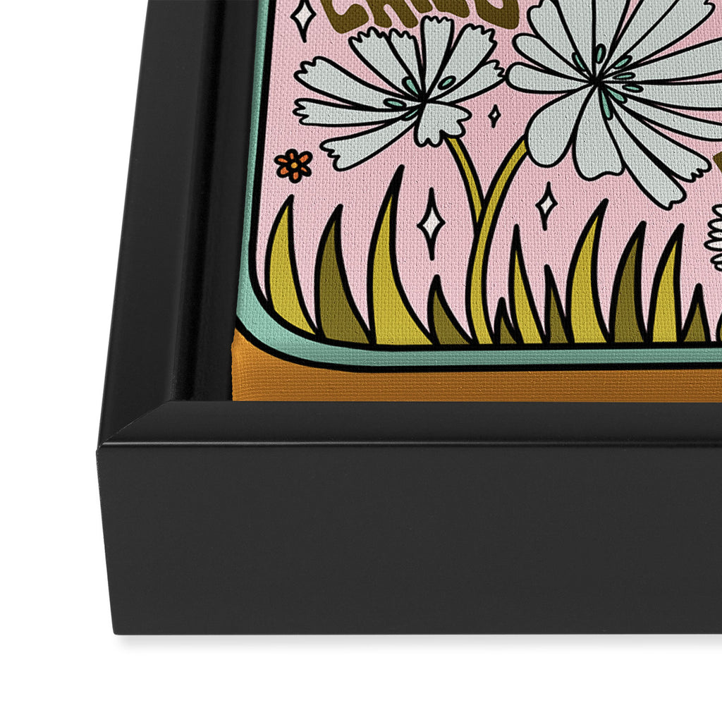 Delaware Wildflowers Framed Canvas Print Gallery Image 3