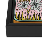 Delaware Wildflowers Framed Canvas Print Gallery Image 3