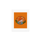 Desert Cowgirl Art Print Gallery Image 1