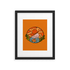 Desert Cowgirl Framed Art Print Gallery Image 4