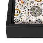 Diamonds and Disco Balls Print Framed Canvas Print Gallery Image 3