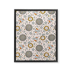 Diamonds and Disco Balls Print Framed Canvas Print Gallery Image 8