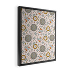 Diamonds and Disco Balls Print Framed Canvas Print Gallery Image 2