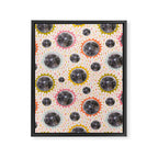 Disco Ball Collage Print Framed Canvas Print Gallery Image 8