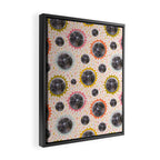 Disco Ball Collage Print Framed Canvas Print Gallery Image 2