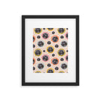 Disco Ball Collage Print Framed Art Print Gallery Image 6