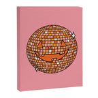 Disco Ball Jack O Lantern Canvas Print Gallery Image 8