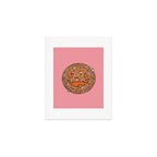 Disco Ball Jack O Lantern Art Print Gallery Image 1
