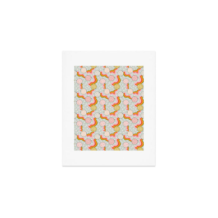 Disco Ball Print Art Print Gallery Image 1