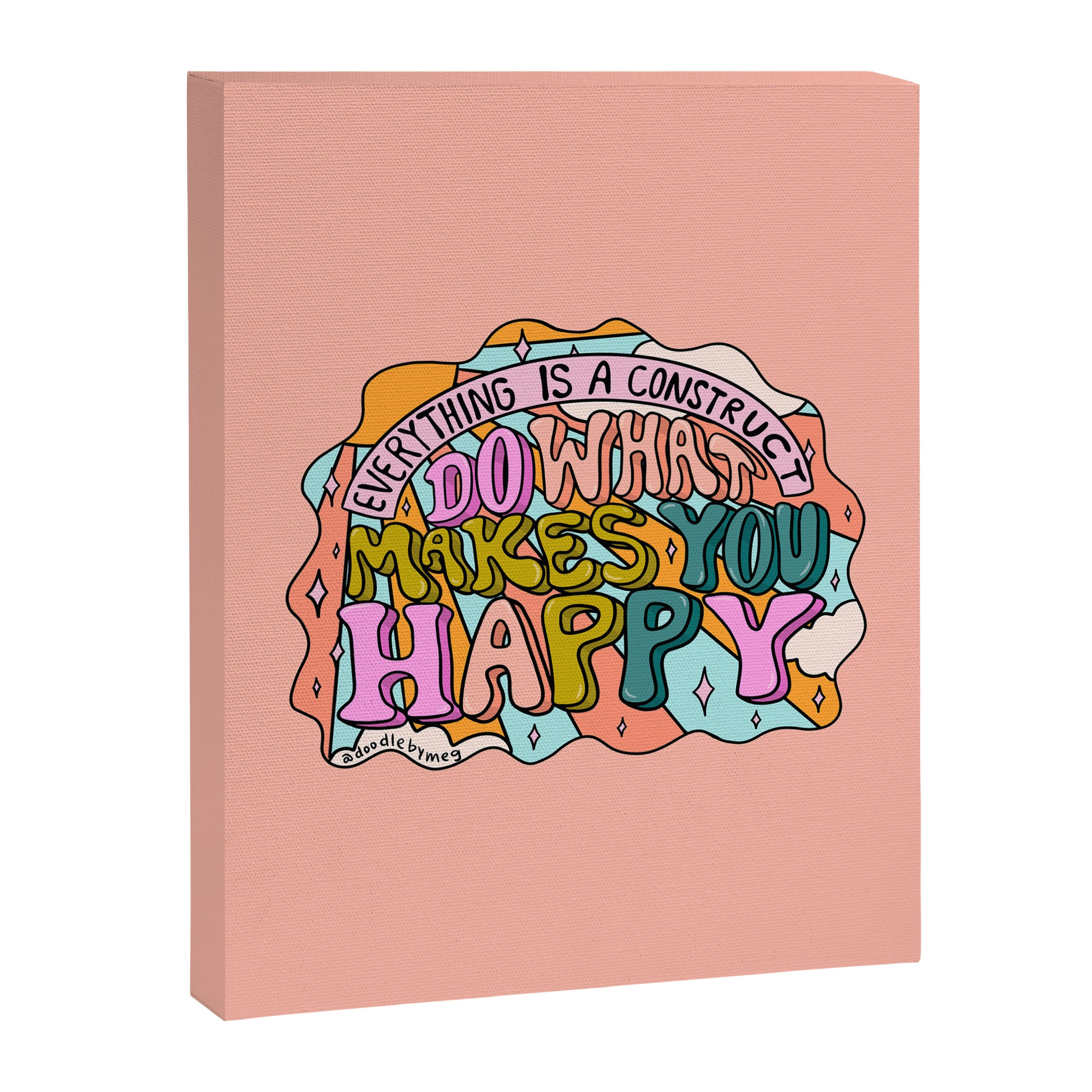 Do What Makes You Happy Canvas Print Gallery Image 8