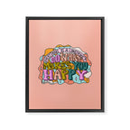 Do What Makes You Happy Framed Canvas Print Gallery Image 8