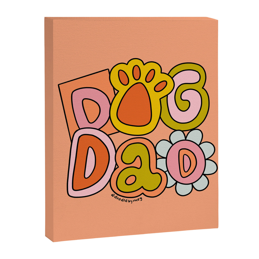 Dog Dad Canvas Print Gallery Image 8