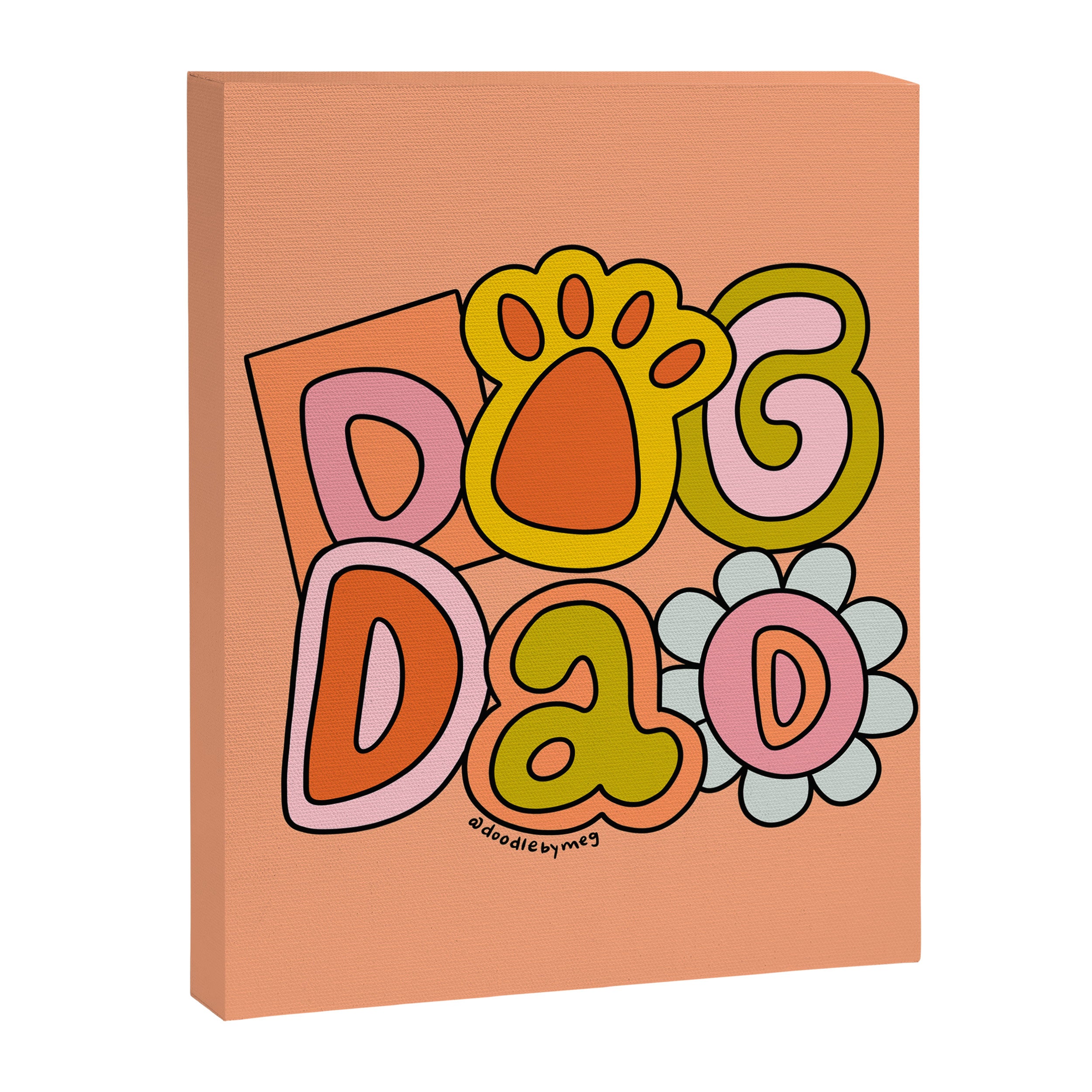 Dog Dad Canvas Print Gallery Image 8
