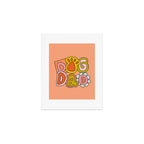 Dog Dad Art Print Gallery Image 1