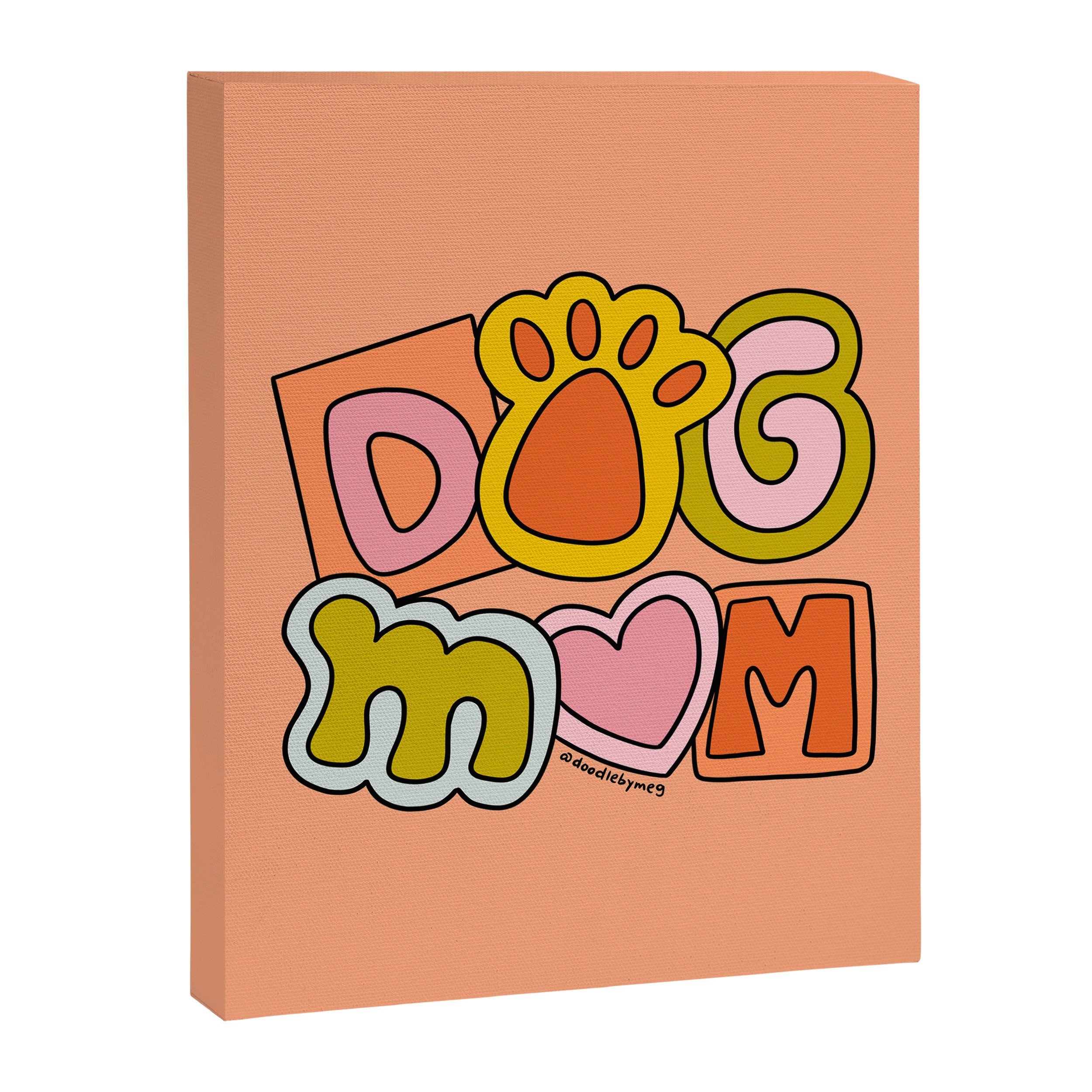 Dog Mom Canvas Print Gallery Image 8