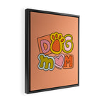 Dog Mom Framed Canvas Print Gallery Image 2