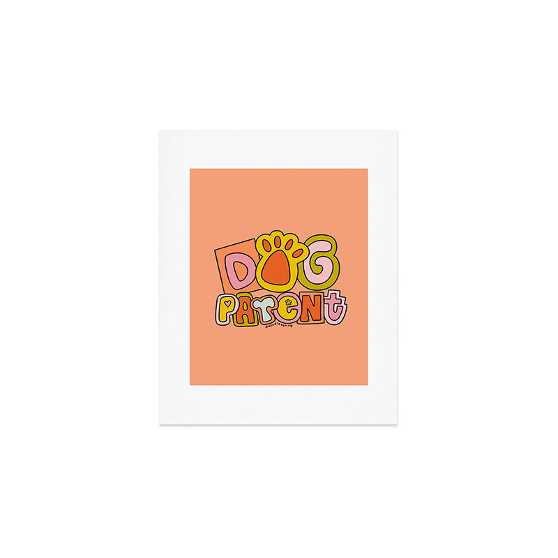 Dog Parent Art Print Gallery Image 1