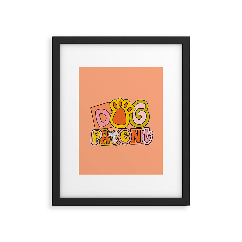 Dog Parent Framed Art Print Gallery Image 6