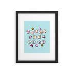 Doing My Best Framed Art Print Gallery Image 6