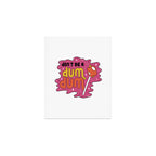Don't be a dum dum Art Print Gallery Image 1