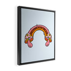 Don't Forget to Live Your Life Framed Canvas Print Gallery Image 2