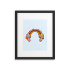 Don't Forget to Live Your Life Framed Art Print Gallery Image 6