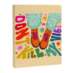 Don't Kill My Vibe Canvas Print Gallery Image 8