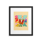 Don't Kill My Vibe Framed Art Print Gallery Image 6