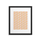 Doodle Rainbow Print Framed Art Print Gallery Image 6