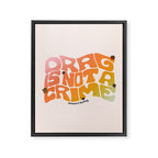 Drag Is Not a Crime Framed Canvas Print Gallery Image 8
