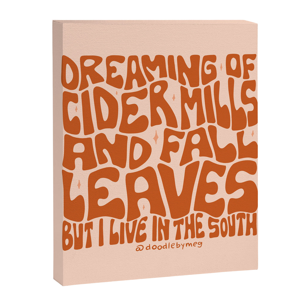 Dreaming of Cider Mills Canvas Print Gallery Image 8