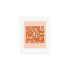 Dreaming of Cider Mills Art Print Gallery Image 1