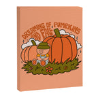 Dreaming of Pumpkins Canvas Print Gallery Image 8