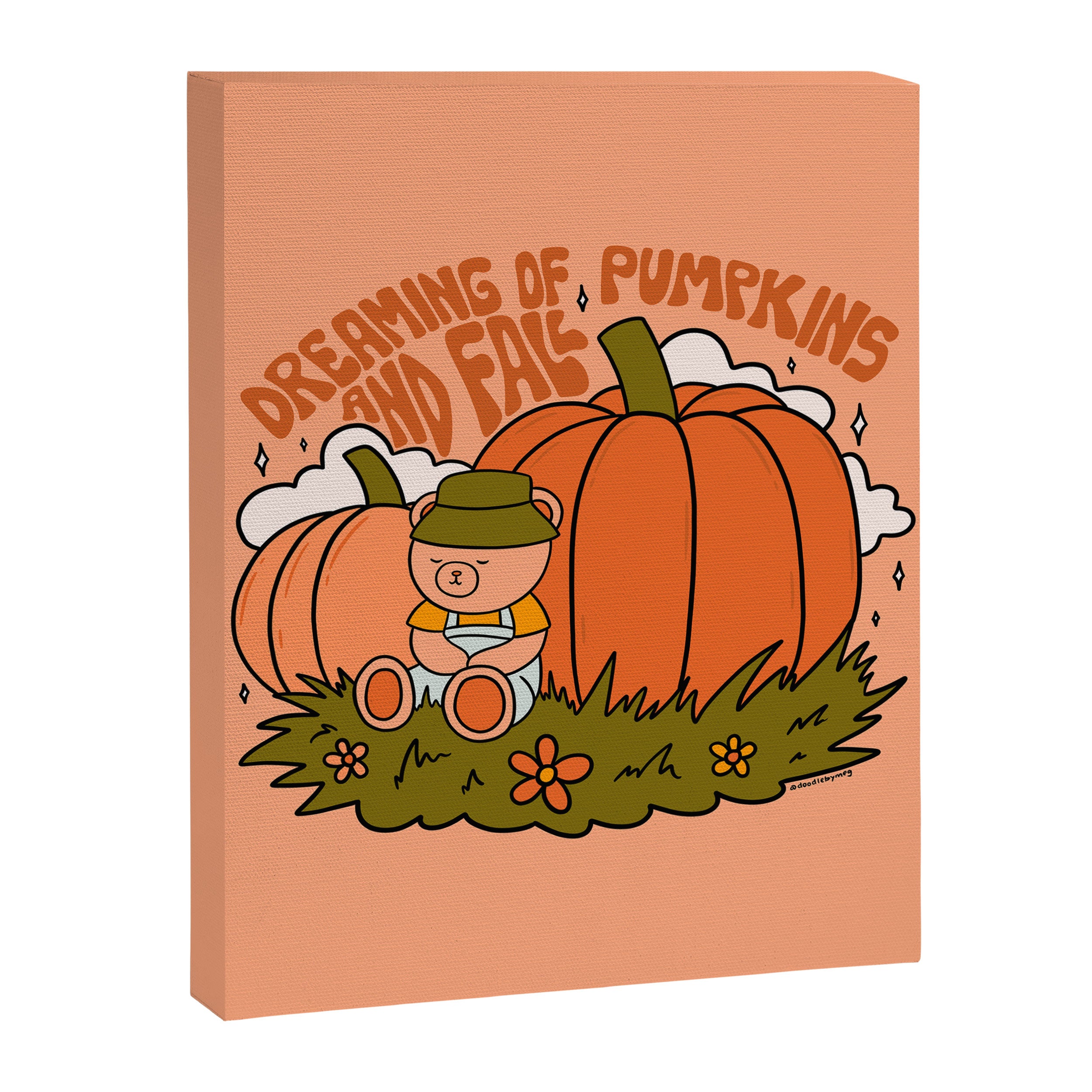 Dreaming of Pumpkins Canvas Print Gallery Image 8
