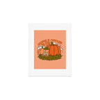 Dreaming of Pumpkins Art Print Gallery Image 1